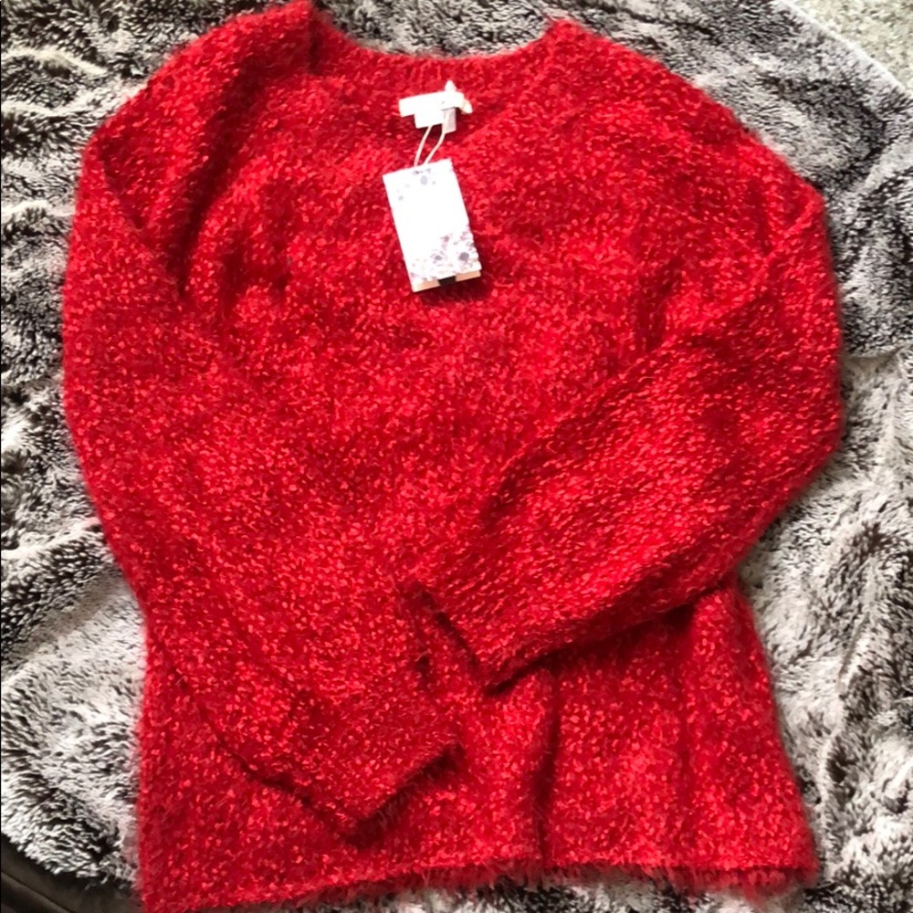 NWY Simply Noelle Red Sweater